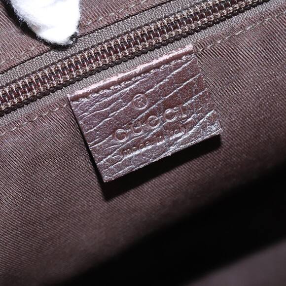 GUCCI GG Supreme Shoulder Bag Pvc Beige - Picture 16 of 16